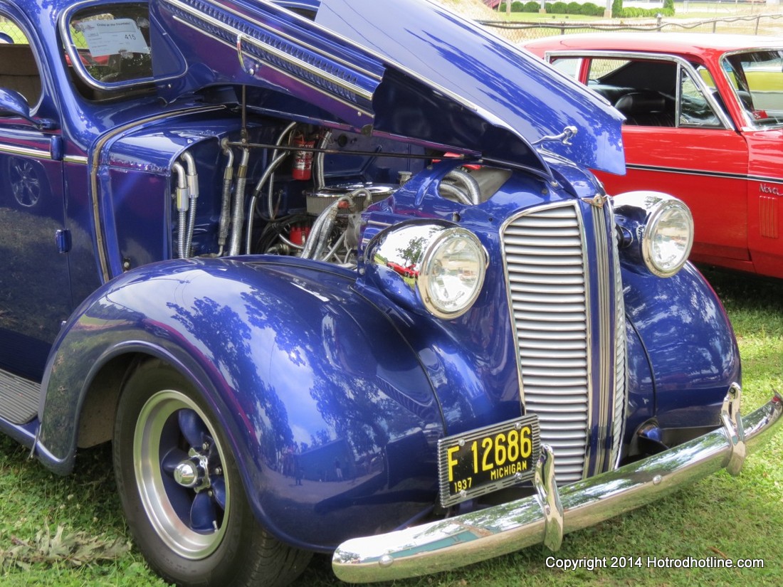 Marshall Car Show Hotrod Hotline